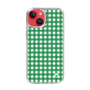 スリムプロテクションケース［ Checkered Green - ギンガムチェック グリーン ］