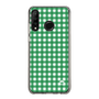 スリムプロテクションケース［ Checkered Green - ギンガムチェック グリーン ］