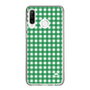 スリムプロテクションケース［ Checkered Green - ギンガムチェック グリーン ］