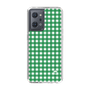 スリムプロテクションケース［ Checkered Green - ギンガムチェック グリーン ］