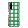 スリムプロテクションケース［ Checkered Green - ギンガムチェック グリーン ］