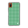 スリムプロテクションケース［ Checkered Green - ギンガムチェック グリーン ］