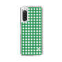 スリムプロテクションケース［ Checkered Green - ギンガムチェック グリーン ］