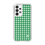 スリムプロテクションケース［ Checkered Green - ギンガムチェック グリーン ］