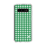 スリムプロテクションケース［ Checkered Green - ギンガムチェック グリーン ］