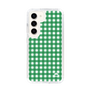 スリムプロテクションケース［ Checkered Green - ギンガムチェック グリーン ］