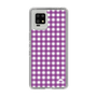 スリムプロテクションケース［ Checkered Purple - ギンガムチェック パープル ］