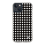 スリムプロテクションケース［ Checkered Black - ギンガムチェック ブラック ］