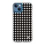 スリムプロテクションケース［ Checkered Black - ギンガムチェック ブラック ］