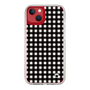 スリムプロテクションケース［ Checkered Black - ギンガムチェック ブラック ］