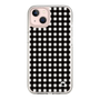 スリムプロテクションケース［ Checkered Black - ギンガムチェック ブラック ］