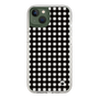 スリムプロテクションケース［ Checkered Black - ギンガムチェック ブラック ］