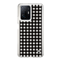 スリムプロテクションケース［ Checkered Black - ギンガムチェック ブラック ］