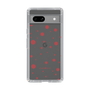 スリムプロテクションケース［ Dippin dots Red - ディッピンドッツ レッド ］