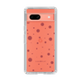 スリムプロテクションケース［ Dippin dots Red - ディッピンドッツ レッド ］