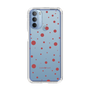 スリムプロテクションケース［ Dippin dots Red - ディッピンドッツ レッド ］