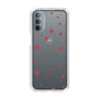 スリムプロテクションケース［ Dippin dots Red - ディッピンドッツ レッド ］
