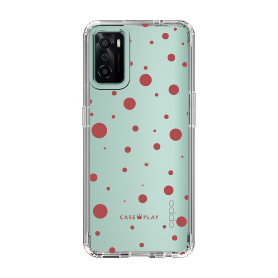 スリムプロテクションケース［ Dippin dots Red - ディッピンドッツ レッド ］