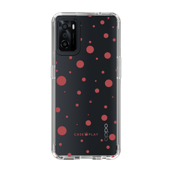 スリムプロテクションケース［ Dippin dots Red - ディッピンドッツ レッド ］