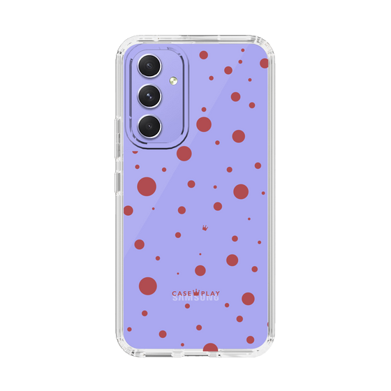スリムプロテクションケース［ Dippin dots Red - ディッピンドッツ レッド ］