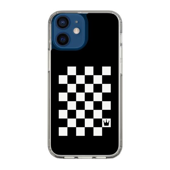 スリムプロテクションケース［ Racing checkered flag - レーシングチェッカーフラッグ ］