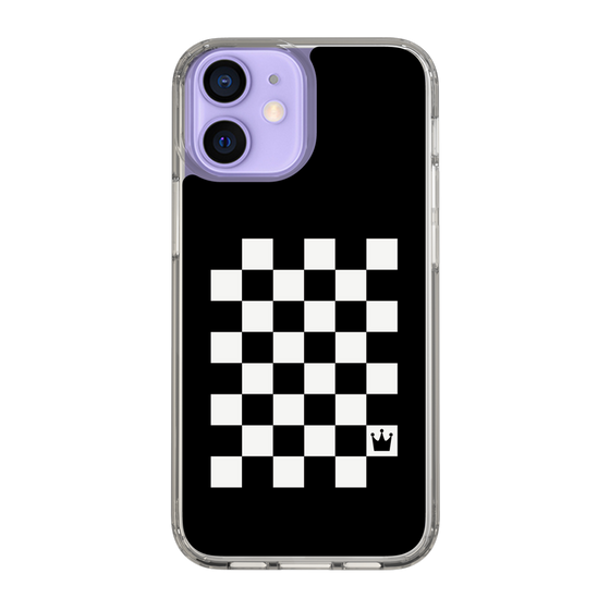 スリムプロテクションケース［ Racing checkered flag - レーシングチェッカーフラッグ ］