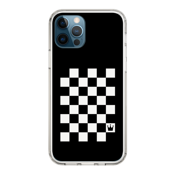 スリムプロテクションケース［ Racing checkered flag - レーシングチェッカーフラッグ ］