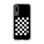 スリムプロテクションケース［ Racing checkered flag - レーシングチェッカーフラッグ ］