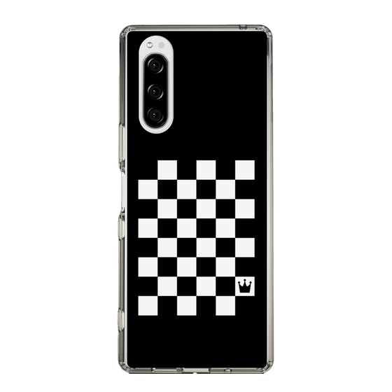 スリムプロテクションケース［ Racing checkered flag - レーシングチェッカーフラッグ ］