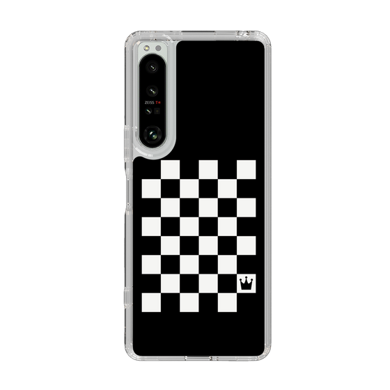 スリムプロテクションケース［ Racing checkered flag - レーシングチェッカーフラッグ ］