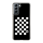 スリムプロテクションケース［ Racing checkered flag - レーシングチェッカーフラッグ ］