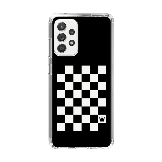 スリムプロテクションケース［ Racing checkered flag - レーシングチェッカーフラッグ ］