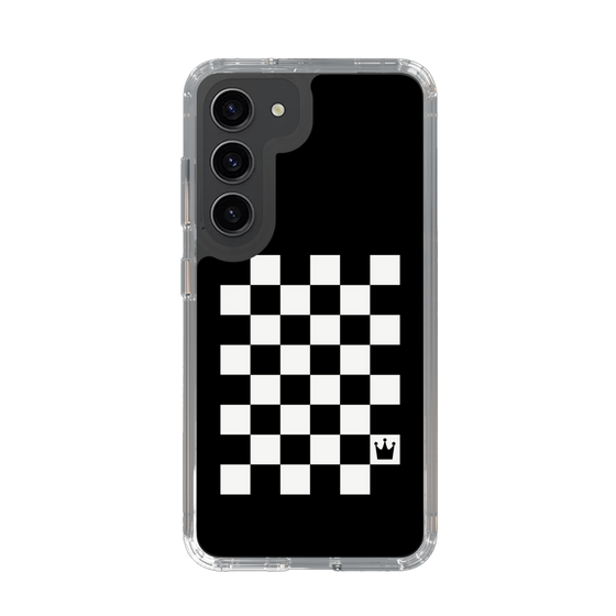 スリムプロテクションケース［ Racing checkered flag - レーシングチェッカーフラッグ ］