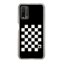 スリムプロテクションケース［ Racing checkered flag - レーシングチェッカーフラッグ ］