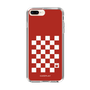 スリムプロテクションケース［ Racing checkered flag Red - レーシングチェッカーフラッグ レッド ］