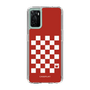 スリムプロテクションケース［ Racing checkered flag Red - レーシングチェッカーフラッグ レッド ］