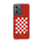 スリムプロテクションケース［ Racing checkered flag Red - レーシングチェッカーフラッグ レッド ］