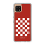 スリムプロテクションケース［ Racing checkered flag Red - レーシングチェッカーフラッグ レッド ］