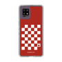 スリムプロテクションケース［ Racing checkered flag Red - レーシングチェッカーフラッグ レッド ］