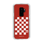 スリムプロテクションケース［ Racing checkered flag Red - レーシングチェッカーフラッグ レッド ］