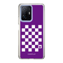 スリムプロテクションケース［ Racing checkered flag Purple - レーシングチェッカーフラッグ パープル ］