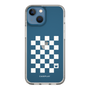 スリムプロテクションケース［ Racing checkered flag White - レーシングチェッカーフラッグ ホワイト ］