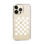 スリムプロテクションケース［ Racing checkered flag White - レーシングチェッカーフラッグ ホワイト ］