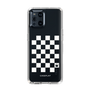 スリムプロテクションケース［ Racing checkered flag White - レーシングチェッカーフラッグ ホワイト ］