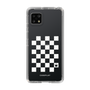 スリムプロテクションケース［ Racing checkered flag White - レーシングチェッカーフラッグ ホワイト ］