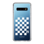 スリムプロテクションケース［ Racing checkered flag White - レーシングチェッカーフラッグ ホワイト ］