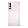 スリムプロテクションケース［ Racing checkered flag White - レーシングチェッカーフラッグ ホワイト ］