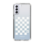 スリムプロテクションケース［ Racing checkered flag White - レーシングチェッカーフラッグ ホワイト ］