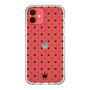 スリムプロテクションケース［ CASEPLAY Crown dots Black - ケースプレイ・クラウン・ドッツ ブラック ］