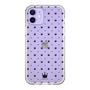 スリムプロテクションケース［ CASEPLAY Crown dots Black - ケースプレイ・クラウン・ドッツ ブラック ］